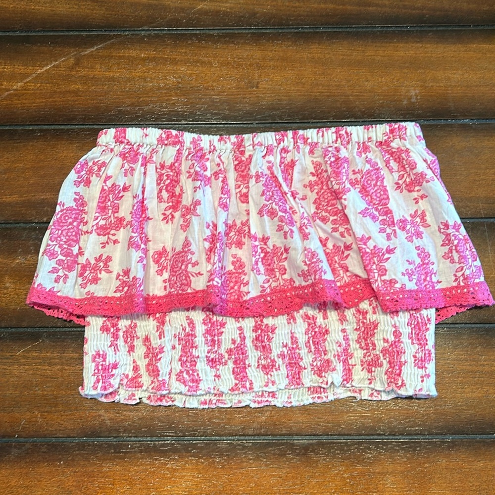 Mary Marshmallow tube top